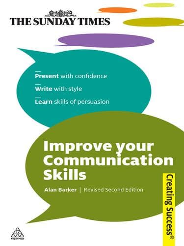 Bìa sách Improve Your Communication Skills