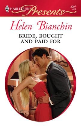 Bìa sách Bride, Bought and Paid For