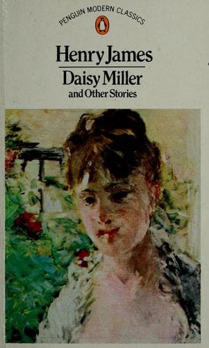 Bìa sách Daisy Miller