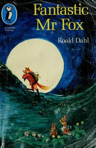 Bìa sách Fantastic Mr Fox