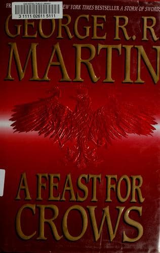 Bìa sách A Feast for Crows