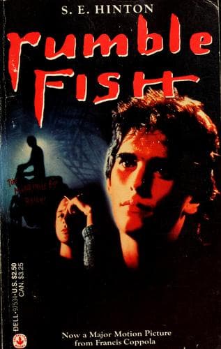 Bìa sách Rumble Fish