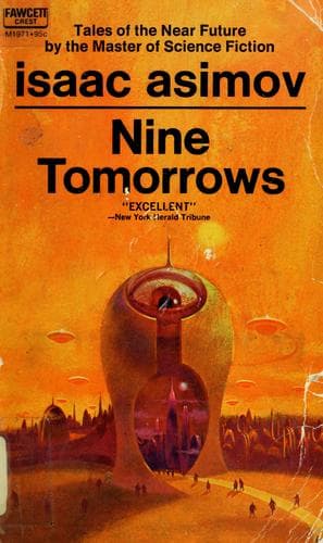 Bìa sách Nine tomorrows