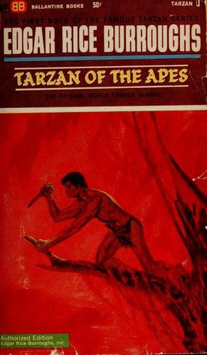 Bìa sách Tarzan of the Apes