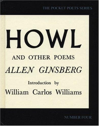 Bìa sách Howl, and Other Poems