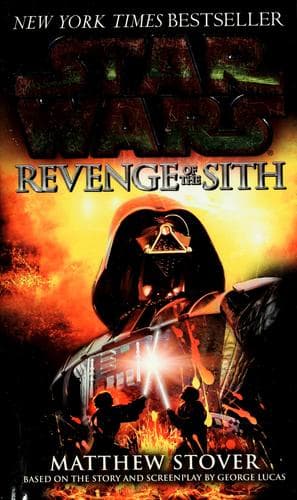 Bìa sách Star Wars Episode III - Revenge of the Sith