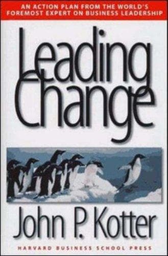 Bìa sách Leading Change