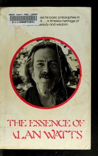 Bìa sách The essence of Alan Watts