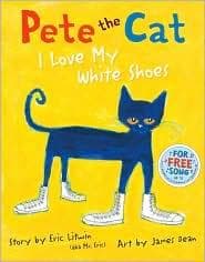 Bìa sách Pete the Cat