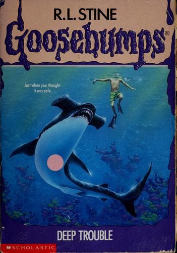 Bìa sách Goosebumps - Deep Trouble