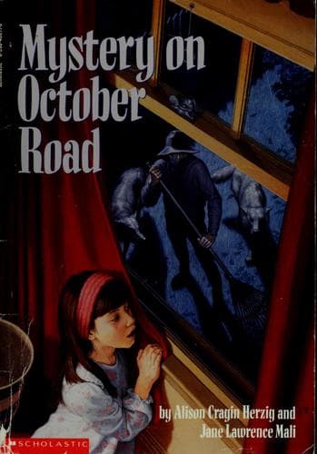 Bìa sách Mystery on October Road