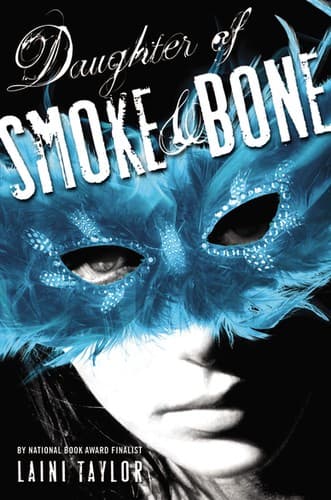 Bìa sách Daughter of Smoke and Bone
