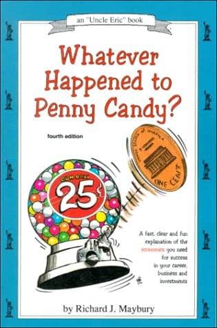 Bìa sách Whatever Happened to Penny Candy?