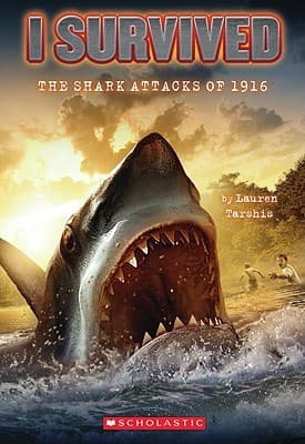 Bìa sách I Survived the Shark Attacks of 1916