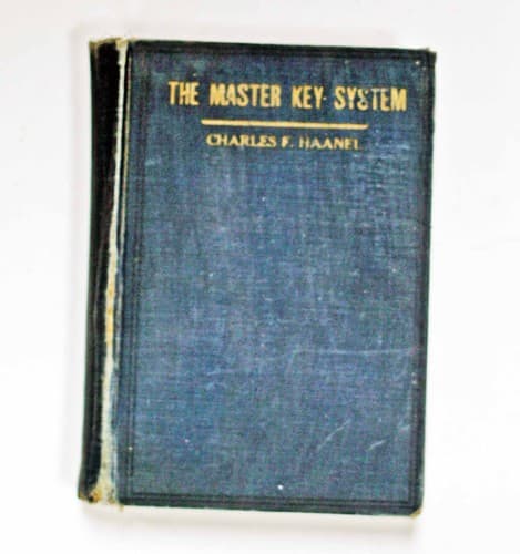 Bìa sách The master key system in twenty-four parts with questionnaire and glossary