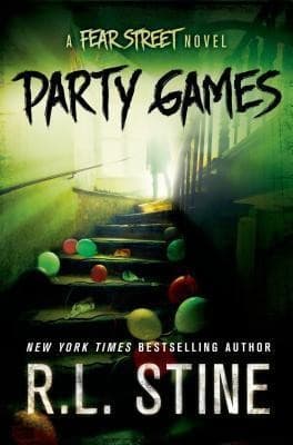 Bìa sách Fear Street Novel - Party Games