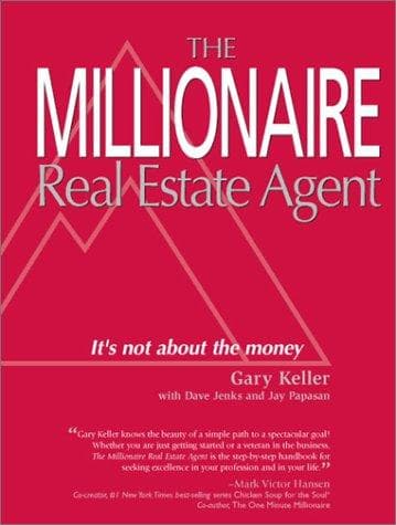Bìa sách The millionaire real estate agent