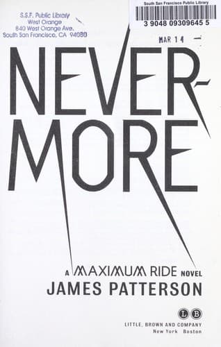 Bìa sách Nevermore