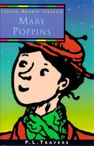 Bìa sách Mary Poppins