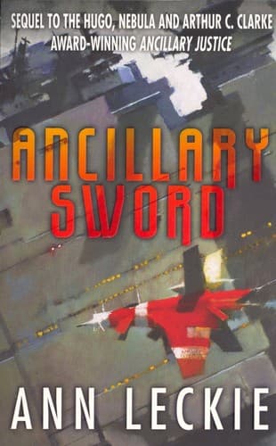 Bìa sách Ancillary Sword