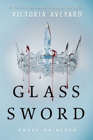 Bìa sách Glass Sword
