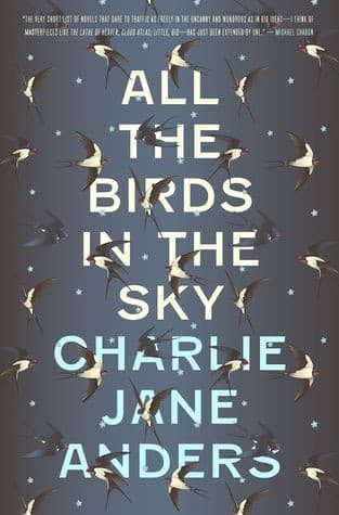 Bìa sách All the Birds in the Sky