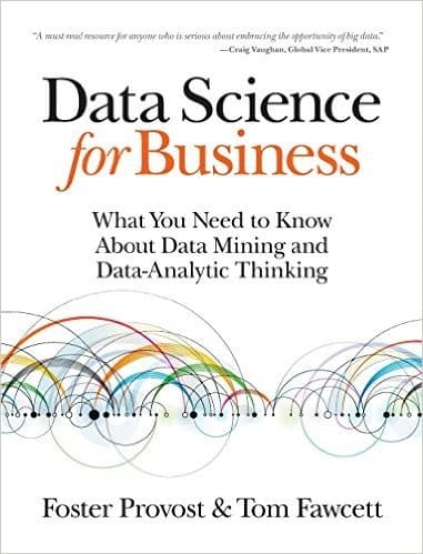 Bìa sách Data Science for Business