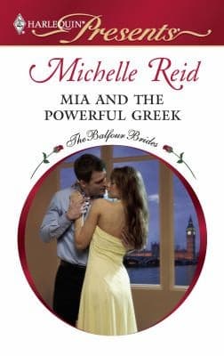 Bìa sách Mia And The Powerful Greek