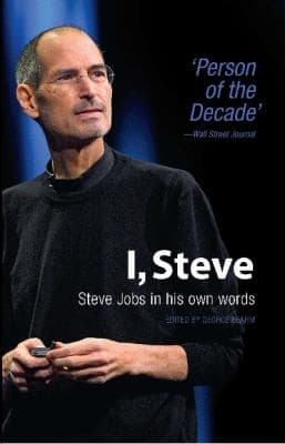 Bìa sách I, Steve