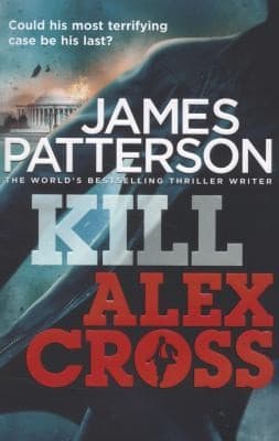 Bìa sách Kill Alex Cross