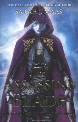 Bìa sách The Assassin’s Blade
