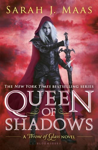 Bìa sách Queen of Shadows