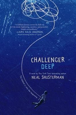 Bìa sách Challenger Deep