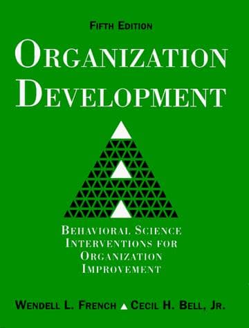 Bìa sách Organization development