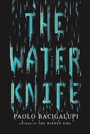 Bìa sách The Water Knife