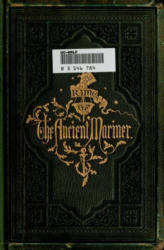 Bìa sách Rime of the ancient mariner