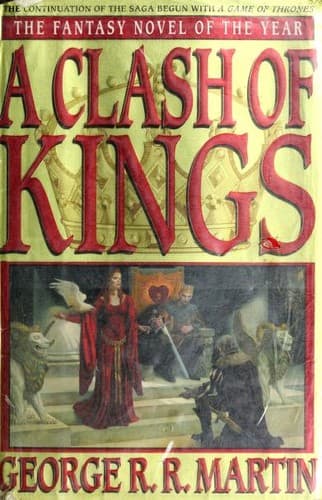 Bìa sách A Clash of Kings