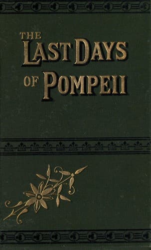 Bìa sách The Last Days of Pompeii