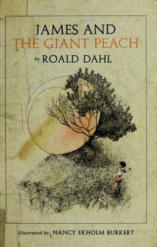 Bìa sách James and the Giant Peach