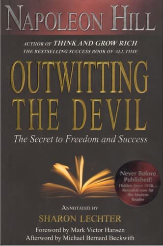 Bìa sách Outwitting the devil