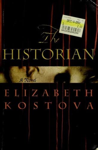 Bìa sách The Historian