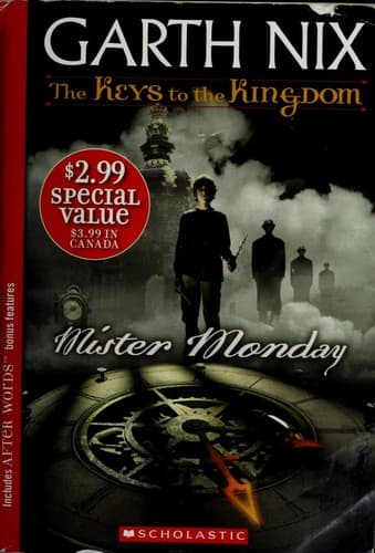 Bìa sách Mister Monday (The Keys to the Kingdom, Book 1)