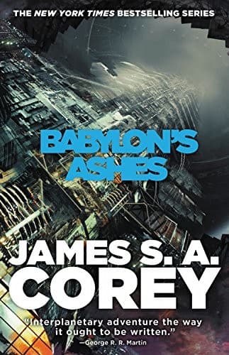Bìa sách Babylon’s ashes
