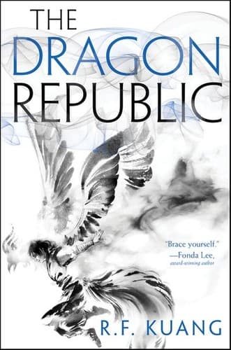 Bìa sách The Dragon Republic