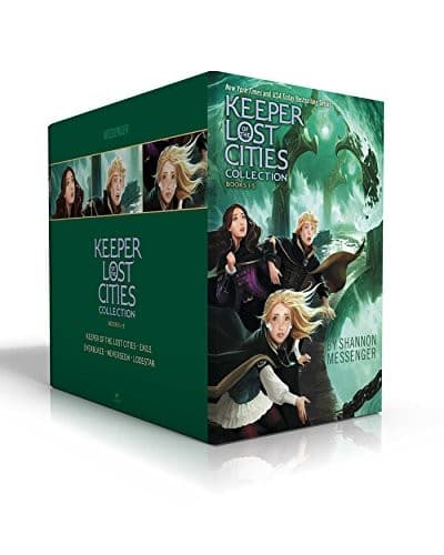 Bìa sách Keeper of the Lost Cities Collection Books 1-5