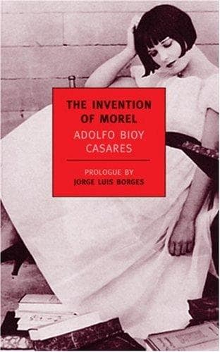 Bìa sách The Invention of Morel
