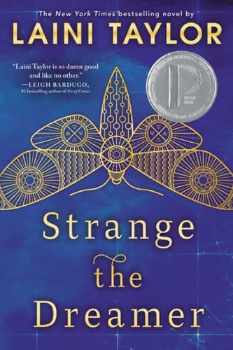 Bìa sách Strange the Dreamer