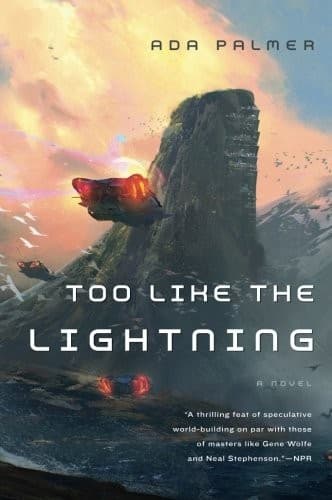Bìa sách Too Like the Lightning