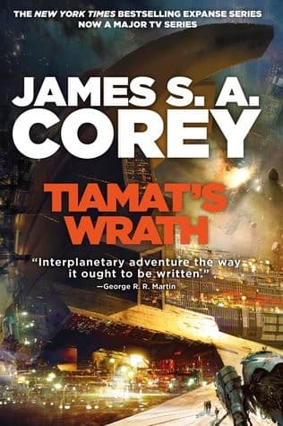 Bìa sách Tiamat's Wrath