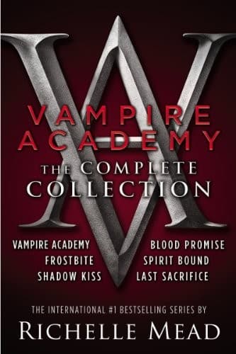Bìa sách Vampire Academy